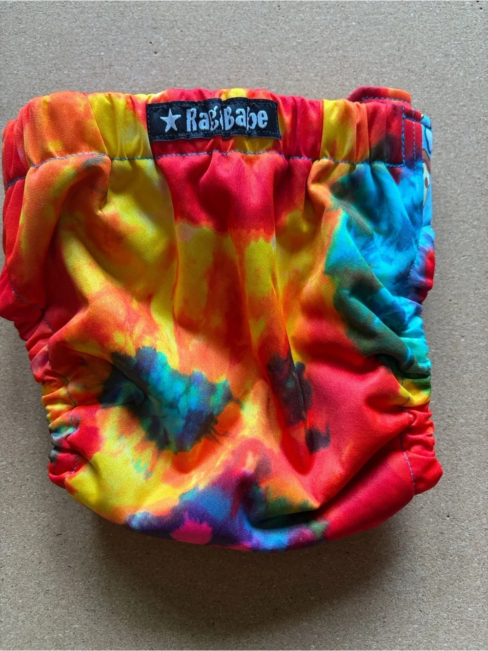 Ragababe cloth diapers size 2 lot of 3